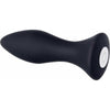 Introducing the SensaSilk™ S1 Rechargeable Black Vibrating Butt Plug: The Ultimate Pleasure Companion for All Anal Enthusiasts - Adult Naughty Store