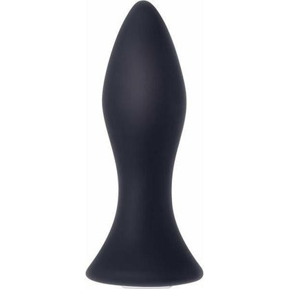 Introducing the SensaSilk™ S1 Rechargeable Black Vibrating Butt Plug: The Ultimate Pleasure Companion for All Anal Enthusiasts - Adult Naughty Store