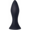 Introducing the SensaSilk™ S1 Rechargeable Black Vibrating Butt Plug: The Ultimate Pleasure Companion for All Anal Enthusiasts - Adult Naughty Store