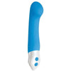 Introducing the Tempest G Silicone Rechargeable G-Spot Vibrator Blue - Your Path to Extraordinary Pleasure - Adult Naughty Store