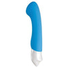 Introducing the Tempest G Silicone Rechargeable G-Spot Vibrator Blue - Your Path to Extraordinary Pleasure - Adult Naughty Store