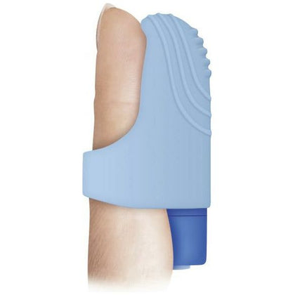 Evolved Novelties Fingerlicious Blue Finger Vibrator - Intense Pleasure for Her