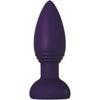 Introducing the LuxeFlex™ LF-500 Silicone Butt Plug: The Ultimate Pleasure Enhancer for All Genders in Mesmerizing Midnight Blue - Adult Naughty Store