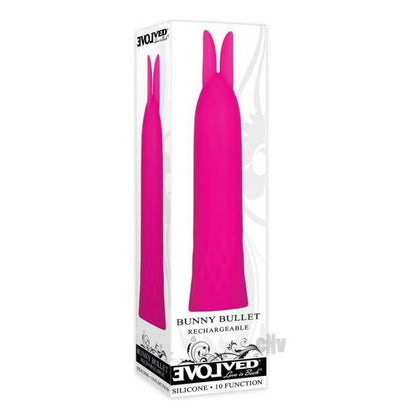 Evolved Bunny Bullet Pink Vibrating Clitoral Stimulator - Model BBP-10 - Women's Pleasure Toy - Adult Naughty Store