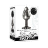 Introducing the Exquisite Obsidian Black Gem Small Anal Plug: Model BG-001 - For Sensual Pleasure and Intimate Exploration - Adult Naughty Store