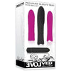 Introducing the LuxuriaX Model X123 Pleasure Sleeve Trio with Bullet Vibrator - The Ultimate Gender-Inclusive Pleasure Experience for Deep Blue Delights - Adult Naughty Store