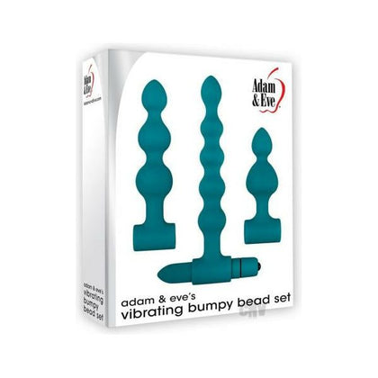 Aande Vibrating Bumpy Bead Set - Model VBB-3 | Unisex Anal Pleasure | Black