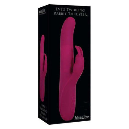 Aande Eves Twirling Rabbit Thruster Red: The Ultimate Pleasure Experience for Women