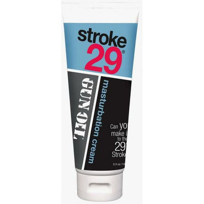Stroke 29 Masturbation Cream 3.3oz Tube
