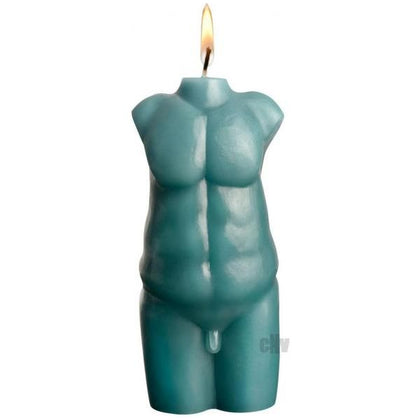 Lacire Torso Form II Green - Sensual Wax Play Candle for Temperature Exploration and Pleasure - Adult Naughty Store