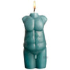 Lacire Torso Form II Green - Sensual Wax Play Candle for Temperature Exploration and Pleasure - Adult Naughty Store