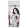 Sex & Mischief Enchanted Starter Kit - Seductive Burgundy Pleasure Set for Couples