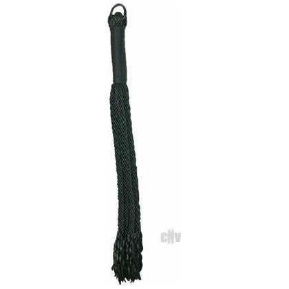 Sex and Mischief Shadow Rope Flogger Black: The Ultimate Sensual Pleasure Tool for Intimate Play