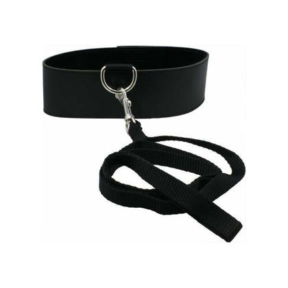 Sex And Mischief Leash & Collar Black - Premium Bondage Set for Sensual Exploration and Control - Adult Naughty Store