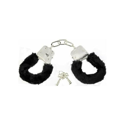 Sex And Mischief Furry Handcuffs Black
Introducing the Sensual Pleasure Collection: Sex And Mischief Furry Handcuffs Black - The Ultimate Comfortable and Playful Bondage Experience for Couples