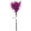 Sportsheets Pleasure Feather Tickler - Model PT-7X: Sensual Purple Feather Tickler for Couples' Intimate Pleasure - Adult Naughty Store