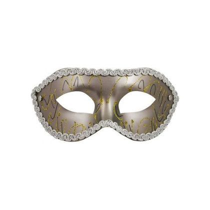 Sex And Mischief Venetian Romance Masquerade Mask - Elegant Lingerie Accessory for Sensual Play - Model VM-001 - Unisex - Enhance Intimate Pleasure - One Size