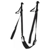 Sportsheets Door Jam Sex Sling - The Ultimate Adjustable Leverage Pleasure System for Couples - Model DS-100 - Unisex - Full Body Support - Black - Adult Naughty Store