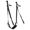 Sportsheets Door Jam Sex Sling - The Ultimate Adjustable Leverage Pleasure System for Couples - Model DS-100 - Unisex - Full Body Support - Black - Adult Naughty Store