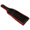 Sportsheets Saffron Love Strap Black/Red - Abdomen-Wrapping Vegan Leather Strap for Enhanced Doggy Style Pleasure