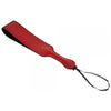 Sportsheets Saffron Loop Paddle Black/Red - Exquisite Impact Play Pleasure for Adventurous Souls - Adult Naughty Store