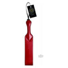 Sportsheets Saffron Loop Paddle Black/Red - Exquisite Impact Play Pleasure for Adventurous Souls - Adult Naughty Store