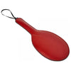 Sportsheets Saffron Ping Pong Paddle Red: The Exquisite Discipline Tool for Sensual Play - Adult Naughty Store