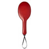 Sportsheets Saffron Ping Pong Paddle Red: The Exquisite Discipline Tool for Sensual Play - Adult Naughty Store