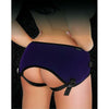 Sportsheets Plus Size Beginners Strap On Harness Purple - The Ultimate Pleasure Experience for Curvy Individuals