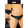 Divine Diva Plus Size Harness - Black: The Ultimate Adjustable Strap-On for Plus Size Pleasure