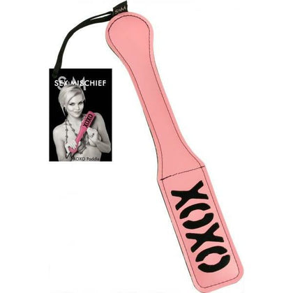 Sportsheets XOXO Paddle Pink 12 Inches - Versatile BDSM Spanking Toy for Sensual Pleasure