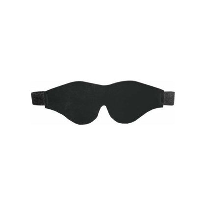 SportSheets Soft Blindfold Black - Sensual Pleasure Enhancer for All Genders, Model X123, Perfect for Heightened Sensations