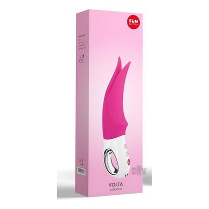 Volta Blackberry - VBR-1001 Powerful External Vibrator for Unisex Partner Play - Intense Stimulation for Clitoris, Nipples, and Frenulum - Sleek Black - Adult Naughty Store