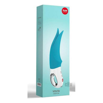 Volta Petrol - Powerful External Vibrator for Intense Pleasure (Model VP-1001) - Unleash Your Desires with Sensational Stimulation on Clitoris, Nipples, and More - Deep Blue - Adult Naughty Store