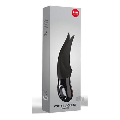 Volta Black - Powerful External Vibrator for Enhanced Partner Play - Model V12 - Women - Clitoral and Nipple Stimulation - Sleek Black - Adult Naughty Store