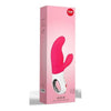 MISS BI Pink Dual Action G-Spot and Clitoral Vibrator - Adult Naughty Store