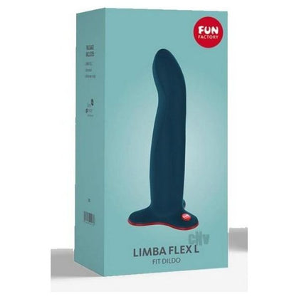 Limba L Blue Bendable Poseable Dildo - Model L001 - Unisex Pleasure Toy for Versatile Play