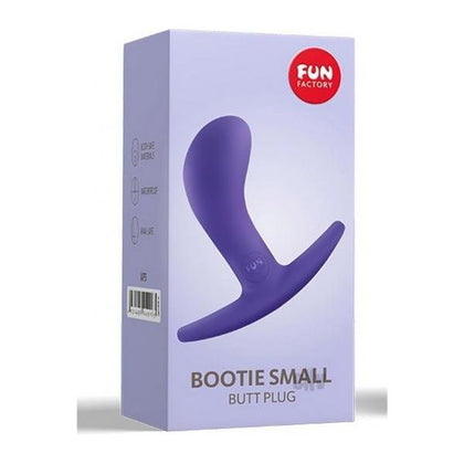 Velvety Pleasure: Bootie S Violet Anal Plug for Sensual Delights - Adult Naughty Store