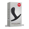 Velvet Sensations Bootie S Black Anal Plug - Model VSB-001 - Unisex Pleasure Toy - Adult Naughty Store