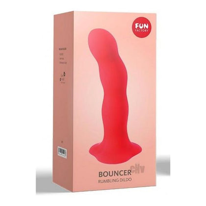 BOUNCER Red - Vibrating Weighted Balls for Intense Pleasure - Model B-123 - Designed for All Genders and Enhanced Pleasure Zones