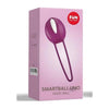 Introducing the FunFactory Smartballs Uno Grape - The Ultimate Kegel Training Device for Women's Pelvic Floor Strengthening - Adult Naughty Store