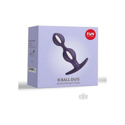 Ballsy Pleasure: B Balls Dark Violet - Unleash Dynamic Anal Delight