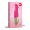 S1X Sundaze Fuschia Pink Dual Action Vibrator and Pulsator - Intense Stimulation for All Genders and Multiple Pleasure Zones - Adult Naughty Store