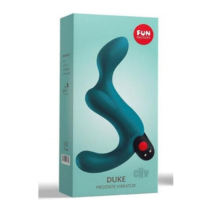 Duke Deep Sea Blue Prostate and Perineum Stimulator - Model D2S - Male Pleasure - Vibrating Anal Toy
