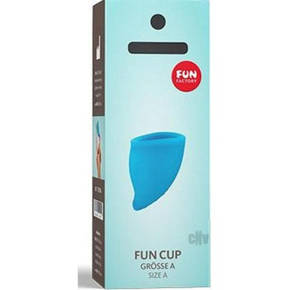 Introducing the Fun Cup A Turquoise: The Ultimate Reusable Menstrual Cup for Comfortable Period Protection
