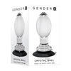 Introducing the Gx Crystal Ball Clear: A Luxurious Pleasure Enhancer for Unparalleled Satisfaction - Adult Naughty Store