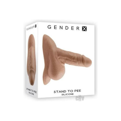 Gender X Silicone Stand To Pee Medium