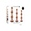 Gx Gold Digger Set 3pc Rose Gold-Black
Introducing the Gx Gold Digger Set: The Ultimate Pleasure Experience for All Genders - 3-Piece Rose Gold-Black Metal Plug Collection - Adult Naughty Store