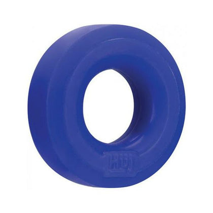 Hunkyjunk Huj C-Ring Cobalt Blue Cock Ring - The Ultimate Pleasure Enhancer for Men
