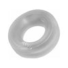 HunkyJunk Huj C-Ring Ice Clear - Premium Silicone Cock and Ball Ring for Enhanced Pleasure